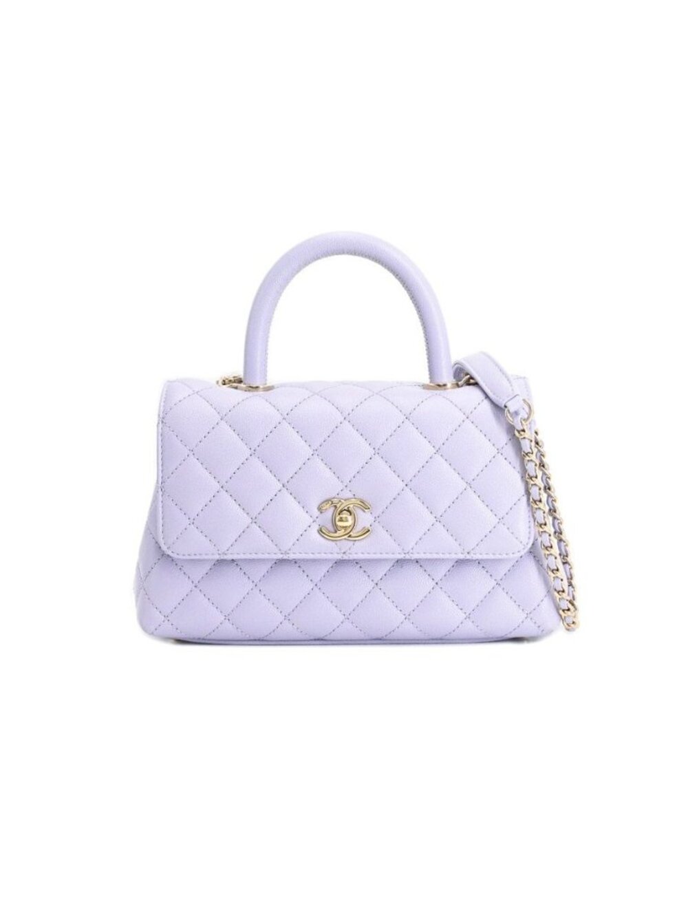 Chanel Handbag Top Handle Flap